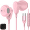 USB C Headphones Wired Earbuds for Apple iPad iPhone 15 Pro, Samsung Galaxy Z Flip Fold 6, Type C Earphones with Mic