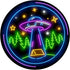 Cool Camping Stuff & Gear Alien Abduction for UFO Hunters PopSockets Standard PopGrip