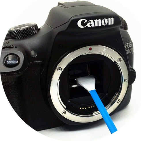 Dry APS-C Sensor Cleaning Swabs (CCD/CMOS), 20pcs 16mm DSLR or SLR Mirrorless Digital Camera Cleaning Kit
