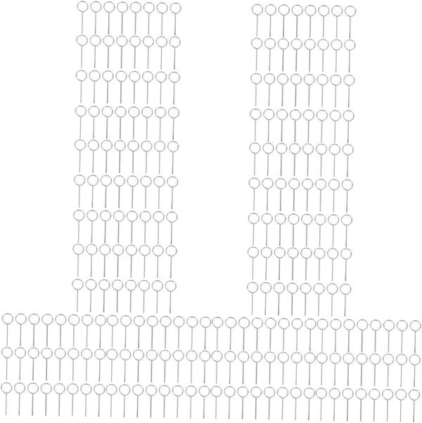 1000pcs Stainless Steel Sim Card Ejector Tool Phone Tray Removers for and