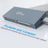 Suejezt 2.0 3.0 6 CFast Card Reader Memory Stick Pro Duo Adapter, USB C CFast Card Reader for CFast/SD/TF/MS/XD/CF