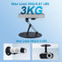 ZDSSY Setup, 3-in-1 1/4-Inch Mini Projector Stand Table, Desk, Ultra-Stable with Easy Compact Portable, Projector Mount
