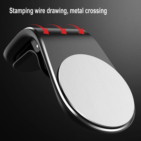 Jowxsx Universal Phone Holder Clip Car Air Vent Magnetic Mount Holder Bracket for Cell Phone GPS Suporte Celular Car