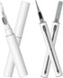 2pcs Airpod Cleaner Kit, Multi-Function Cleaner for Airpods, Bluetooth, Camera, Earphone, Computer (White)