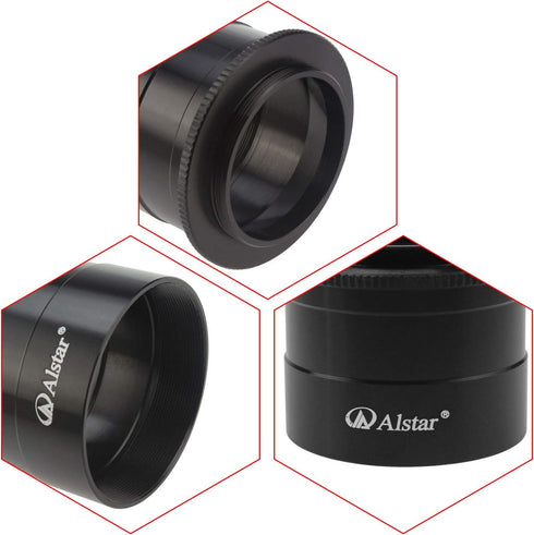 Alstar 2" T-2 Focal Camera Adapter for SLR Cameras, Attach Your Camera to Telescope