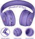 Kids Headphones Bluetooth 5.3 Wireless with 60H Play Time, Volume Limit 85/110dB, Foldable for Travel and School -