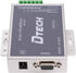 DTECH Active Isolated RS232 to RS485 RS422 Converter with RJ45 Serial Port, DB9 Cable, Power Adapter