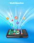 tokemisc 64GB MP3 5.3, Mp3 512GB Player with Bluetooth Full Touch Screen Music Player Built-in Speaker,FM Radio,Voice