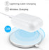 Wireless Charging Case Compatible with AirPods 1 & 2 Generation, Replacement Charger Case with Bluetooth Pairing