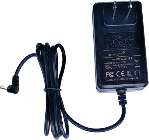 UpBright 12V AC/DC Adapter for DOSS SoundBox XL Bluetooth Home Speaker, 2.5A Power Supply Charger