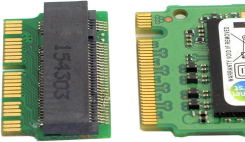 JSER 12+16pin 2014 2015 to M.2 NGFF M-Key AHCI SSD Convert Card for A1493 A1502 A1465 A1466