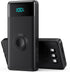 HETP Portable Charger 10800mAh QC4.0+PD 25W Fast Charging USB C Power Bank,6 Outputs