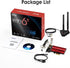 WiFi 6E AX210 PCIe WiFi Card for Gaming PC, Tri-Band Wireless Adapter for Desktop, Bluetooth 5.3