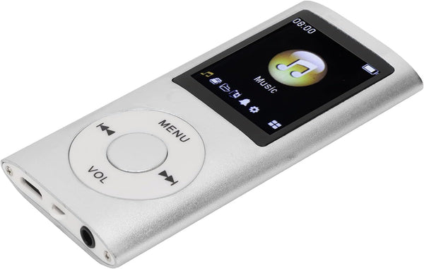 Generic MP3 Player, Music Player Stylish Multifunctional Lossless Sound Slim 1.8 Inch LCD