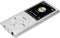 Generic MP3 Player, Music Player Stylish Multifunctional Lossless Sound Slim 1.8 Inch LCD