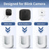 No Drill Blink Mini Mount for Blink Mini/Blink Mini 2/Blink Outdoor 4, Strong Adhesive, 3 Pack