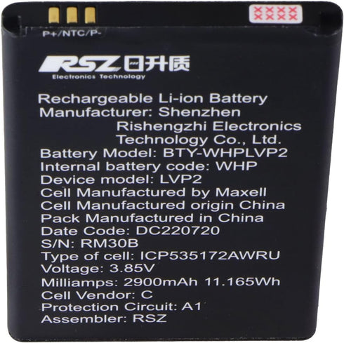 Generic LVP2 BTY-WHPLVP2 Replacement Battery for Verizon Wireless Home Phone Connect