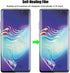 (2+2) Samsung Galaxy S10 Plus (2 Pack) Screen Protector (Not Glass) and (2 Pack) Camera Lens Protector, Case Friendly