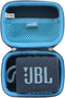 Hard Travel Case for JBL Go 3 / Go 4 Portable Bluetooth Speaker (Blue)