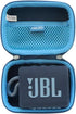 Hard Travel Case for JBL Go 3 / Go 4 Portable Bluetooth Speaker (Blue)