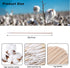 Cell Phone Cleaning Kit - 116 Pcs Speaker Cleaner for iPhone & Android Phones, Charging Port Cleaning Tool, Electronic