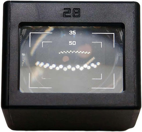 Generic 28mm Optical Waist Level Viewfinder for Camera Hot Shoe Adjustable Shoe Foot