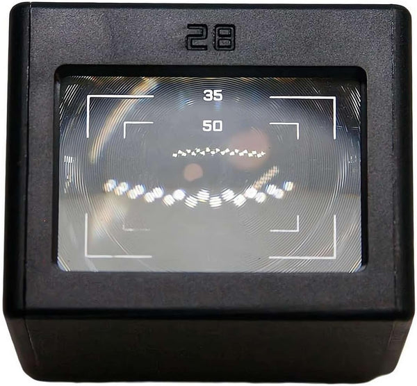 Generic 28mm Optical Waist Level Viewfinder for Camera Hot Shoe Adjustable Shoe Foot