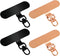SolidSS Stainless Steel Phone Tether Tab, Universal Lanyard Patch Compatible with Most Phones