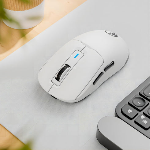 G59 2.4G/BT/Wired Wireless Gaming Mouse, Rechargeable USB Type-C, 6 Adjustable DPI, 8000 DPI, 6 Programmable Buttons
