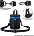 JJC Camera Lens Pouch Case for Canon EF 50mm f1.2 EF 24-70mm EF 70-300mm Tamron SP 70-300mm & More, Zipper Polyester Lens Protective Bag Interior Size 3.9x6.5”