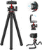 ULANZI MT-33 Camera Tripod, Flexible Mini Tripod with 1/4" Screw for Magic Arm, Compatible with iPhone and Cameras