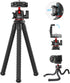 ULANZI MT-33 Camera Tripod, Flexible Mini Tripod with 1/4" Screw for Magic Arm, Compatible with iPhone and Cameras