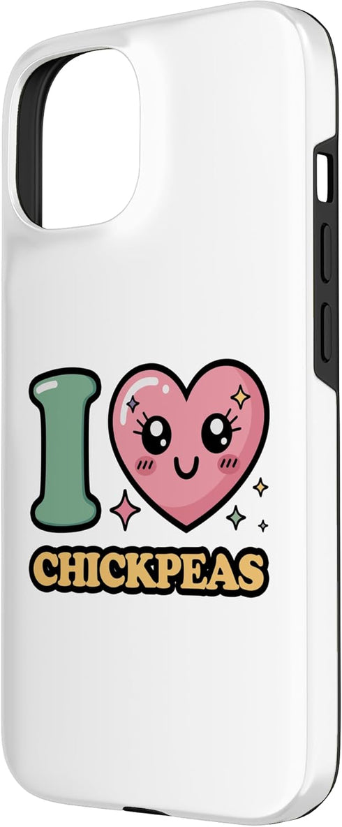 I heart Chickpeas 15 I Love Chickpeas Case for iPhone