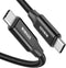 NIMASO USB C to USB C 3.1 Gen 2 Cable: 10Gbps Data Transfer, 4K Video, 100W PD Fast Charging for iPhone 15 Pro/Max,