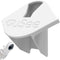 Anywhere Baby Monitor Mount, Compatible with Most Baby Brands, Simple Peel and Stick Installation, 1 Pack, White