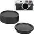 3 * Lens & 3 * Camera Body Rear Lens Cover for Leica M Mount - Black
