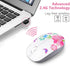 Wireless Mouse with Nano Receiver for PC, Laptop, Notebook, MacBook, Less Noise, Portable Optical Mice