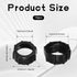 LIQWEI 10Pcs Car Phone Mount Replacement Parts, Tightening Nut for Replacement Cars Mount, Car Phones Holder Clip, Ring