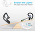 Bluetooth Headset, Wireless Earpiece with 500mAh Charging Case, 72 Hours Talking Time, Built-in Microphone for