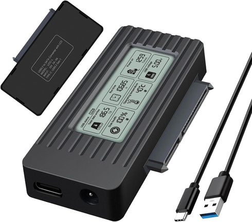Generic Hard Drive Recovery Kit - External Reader, Multiples-Port Adapter, Data Transfer Dock