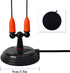 YNIBST 2m/70cm W/3.5-inch 13ft. RG-58 PL259 Dual Band Vehicle Car Mobile Antenna Magnetic Mount Connector, for BTECH