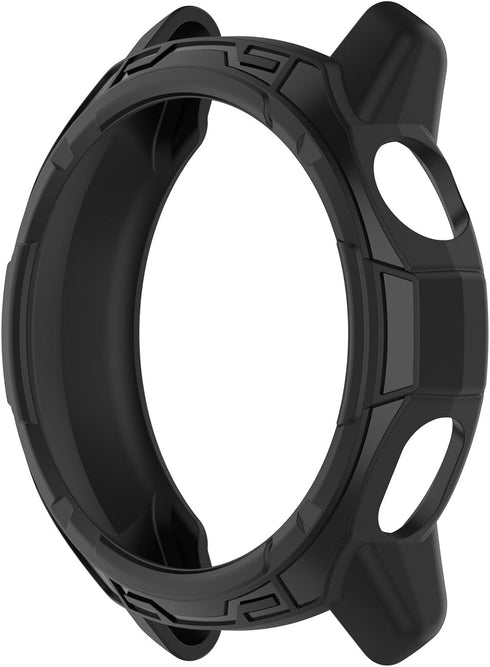 Compatible Soft TPU Protective Case Cover for Coros Pace 3 Smartwatch, Durable Black Watch Accessories