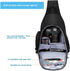 MOSISO Camera Sling Backpack, Full Open Case with Tripod Holder & Rain Cover for DSLR/SLR/Mirrorless, Black