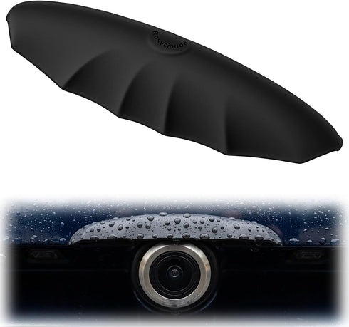 Qulkws Rear View Backup Cameras Covers Camera Rain Cover Backup Camera Rain Shield Car Rear View Cameras Anti-Rain