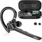 VOTAZIB Bluetooth Headset with APTX HD Audio, Wireless Hands-Free Earpiece with CVC 8.0/ENC