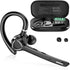 VOTAZIB Bluetooth Headset with APTX HD Audio, Wireless Hands-Free Earpiece with CVC 8.0/ENC