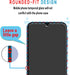 Slanku 3 Pack Tempered Glass Screen Protector for Samsung Galaxy A25 5G - Scratch Resistant, Touch Sensitive, Bubble