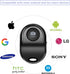 Wireless Remote for iPhone Camera, Bluetooth Remote Capture for Perfect Moments Hands-Free, Works with Smartphones and