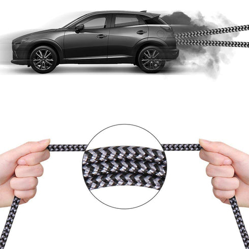SPEATE USB Type C Cable 5-Pack: Fast Charging, High-Speed Data Sync for Galaxy S9, Note, LG, ONEPLUS & More (Black Gray)