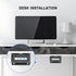 ZJJ002 suptek Thin Client Mount Bracket Adjustable Mini PC Mount Bracket,CPU VESA Under Desk and Monitor Arm Computer